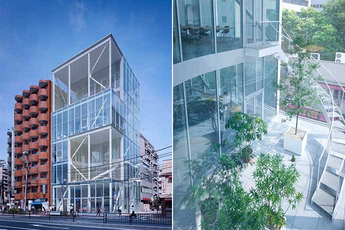 Modern architecture in Tokyo