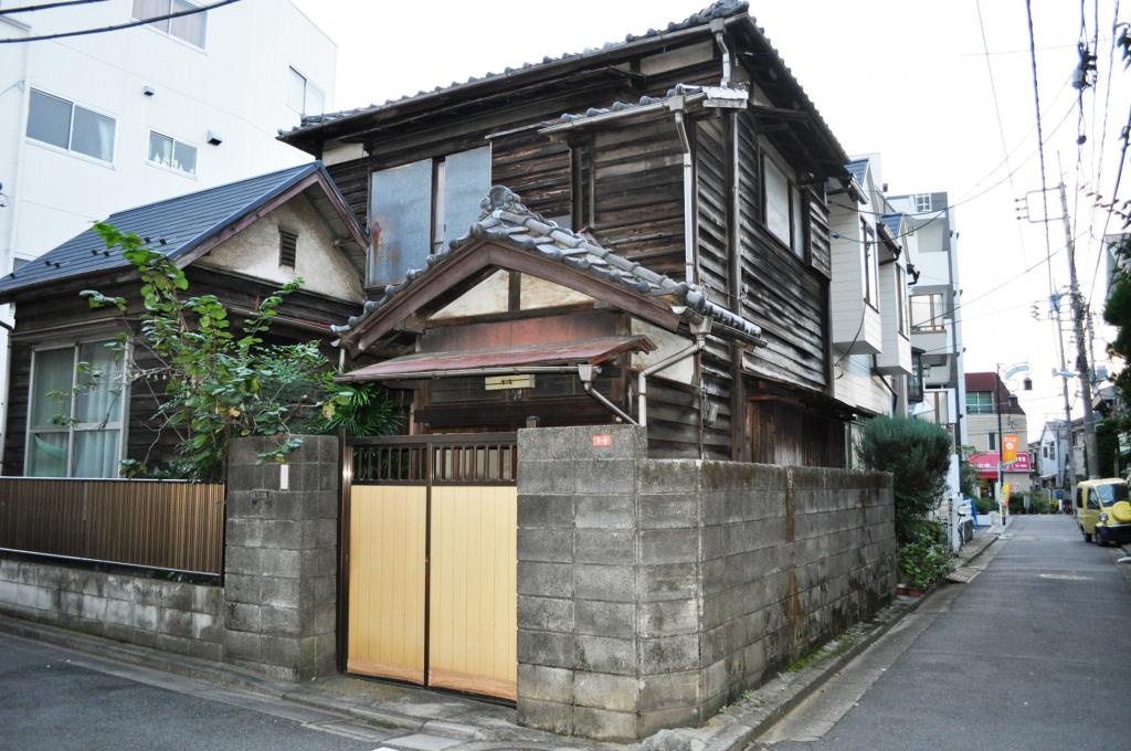 Традиционный жилой дом в Японии