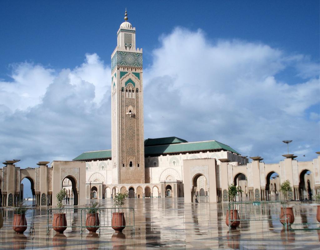 Касабланка, мечеть Хасана