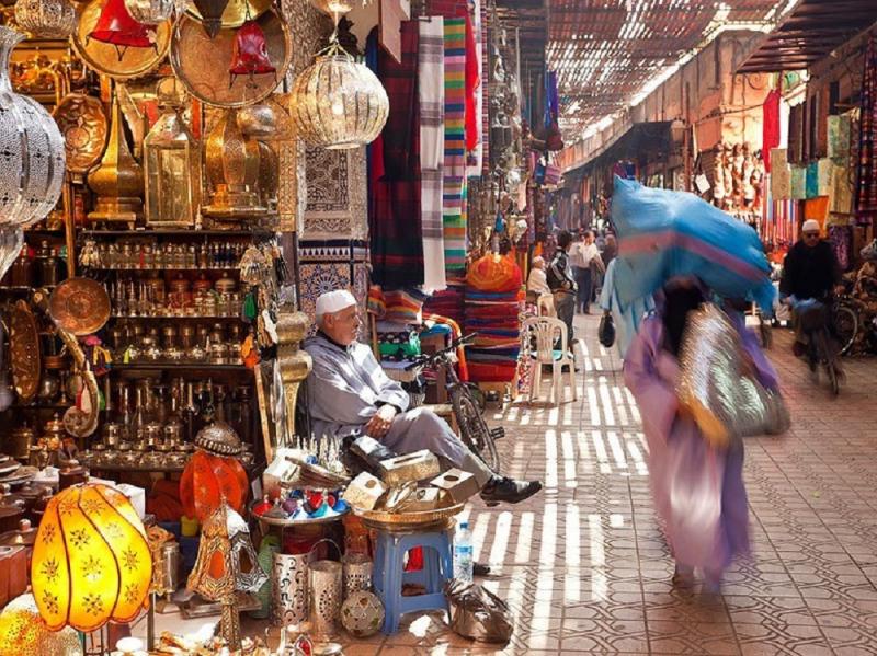 Рынок в Рабате