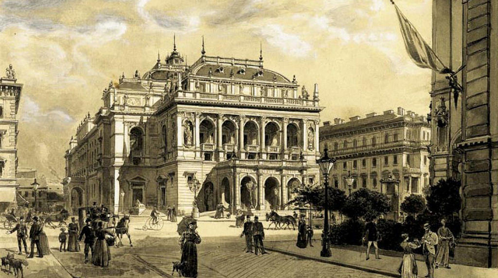 Опера Будапешта, 19 век
