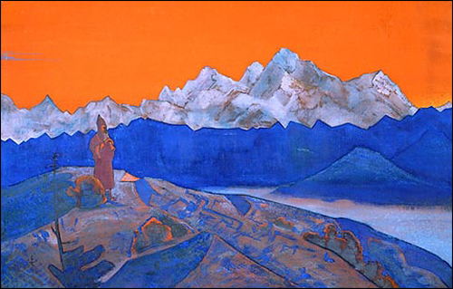 Nicholas Roerich: Red Lama