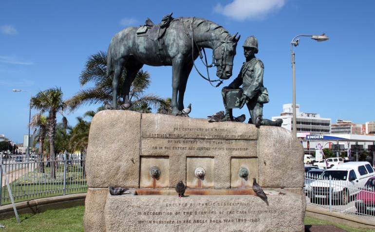 Horse memorial