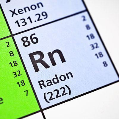 Радон, химический элемент
