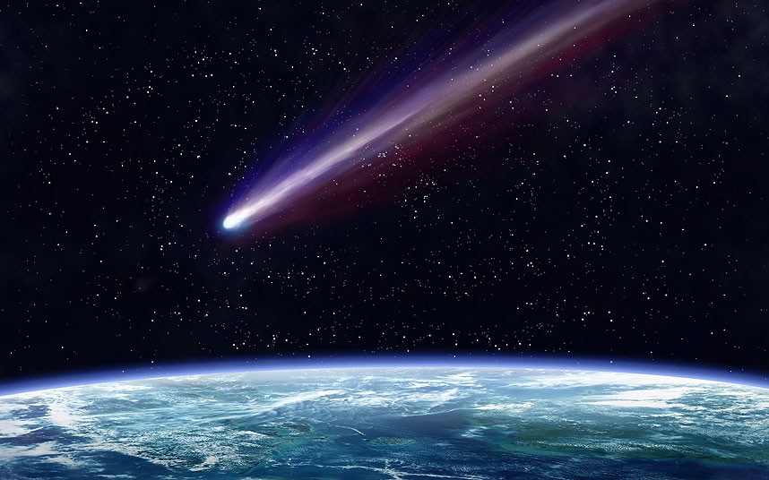 Тунгусское чудо - ледяное ядро кометы?