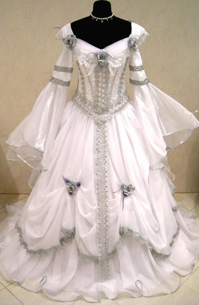 свадебное платье история возникновения