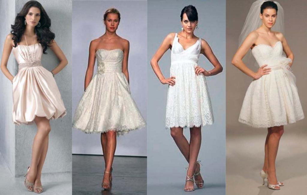 история белого свадебного платья