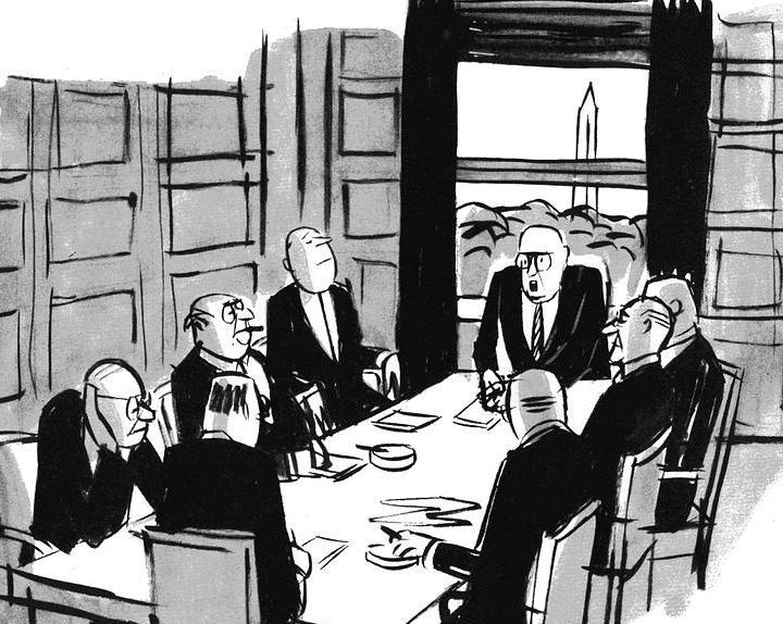 Заседание дипломатов