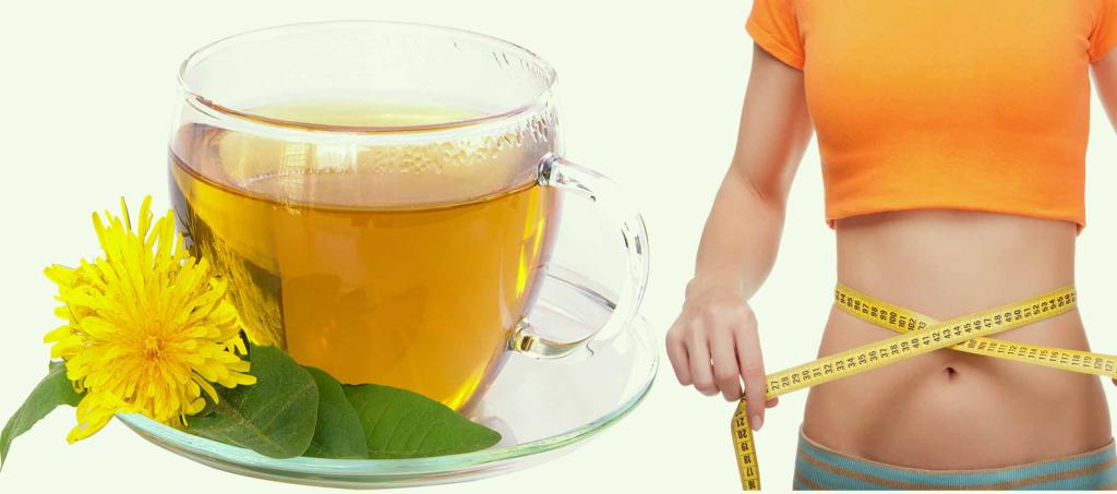 Tea for slimness