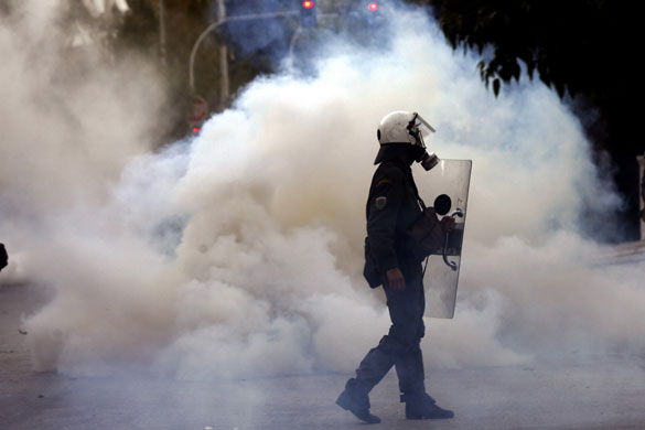 Tear gas