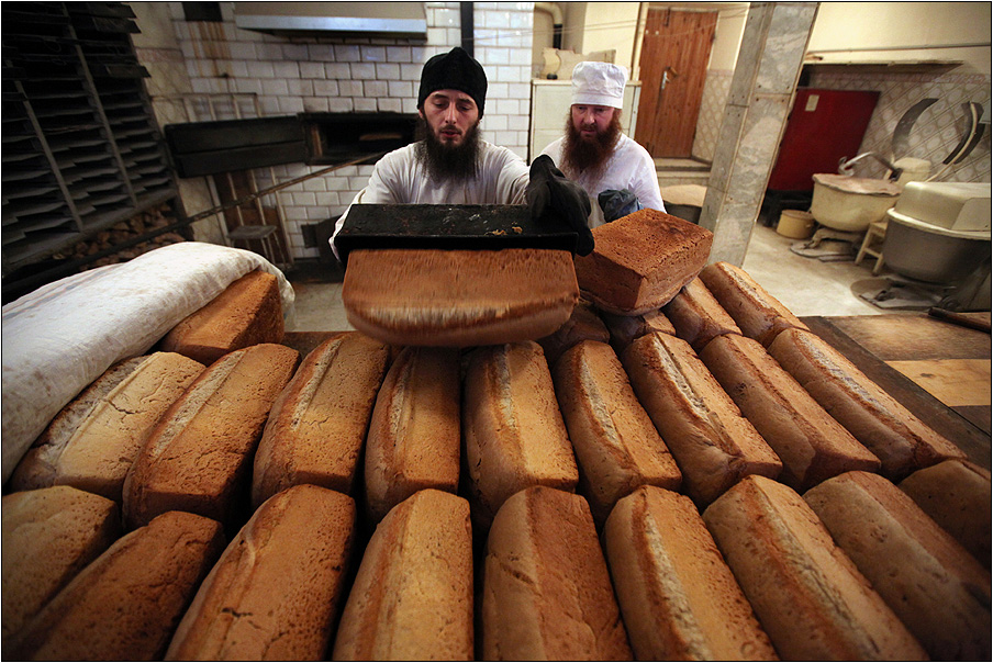 Хлеб по старинным монастырским рецептам