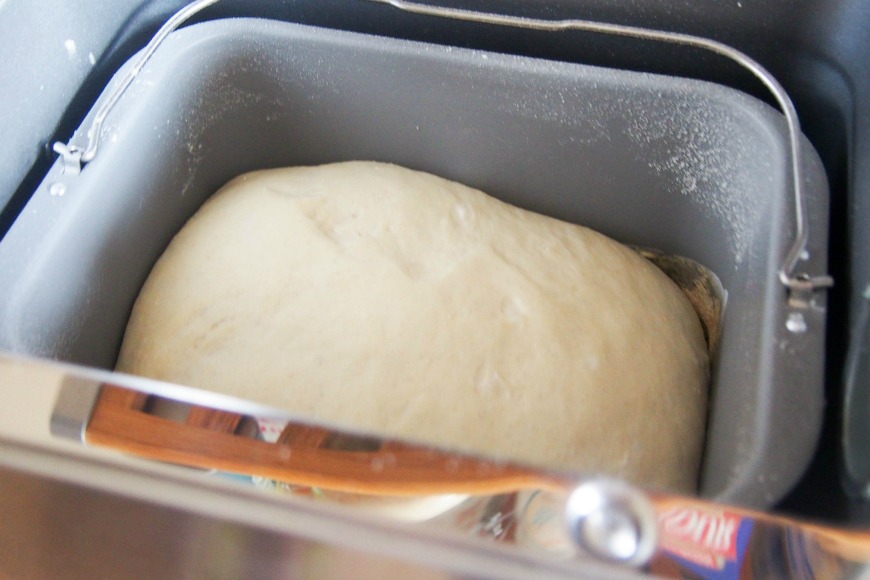 Замесить тесто в хлебопечке тефаль