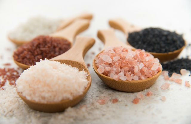 types of salt