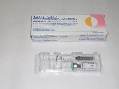 вакцина акт хиб инструкция по применению