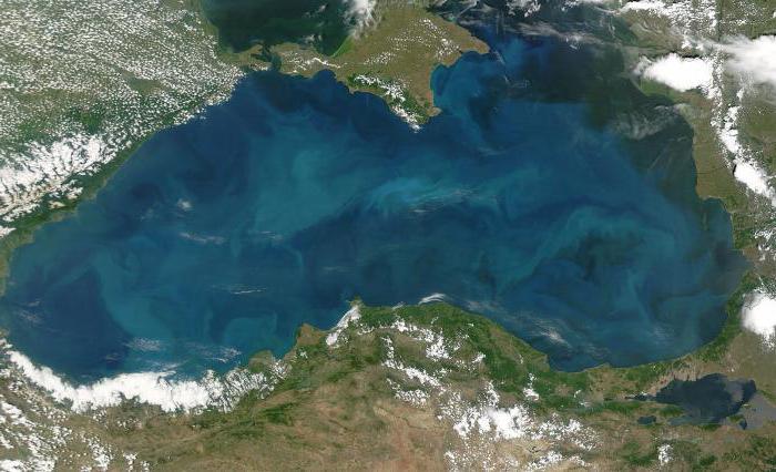 размер Черного моря