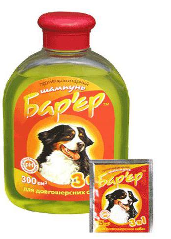 Shampoo "Barrier" for dogs