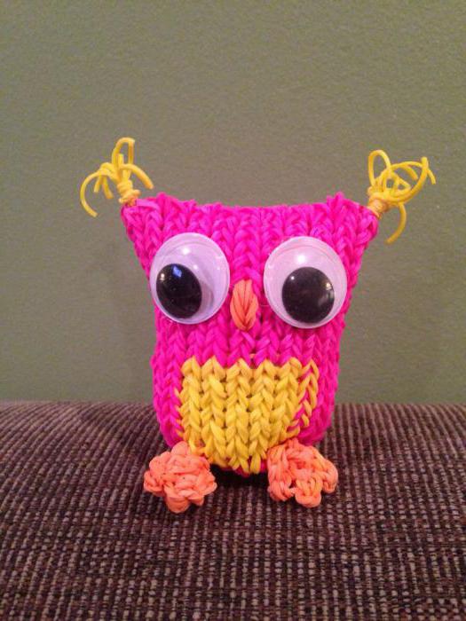 how to weave an owl on a hook