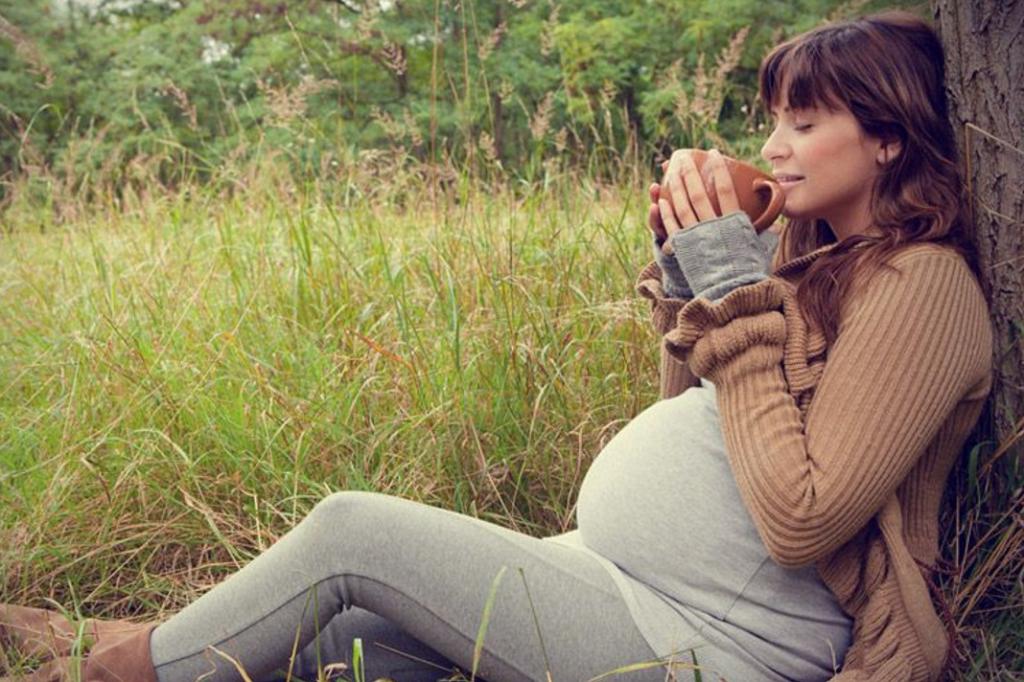 drink mint tea during pregnancy