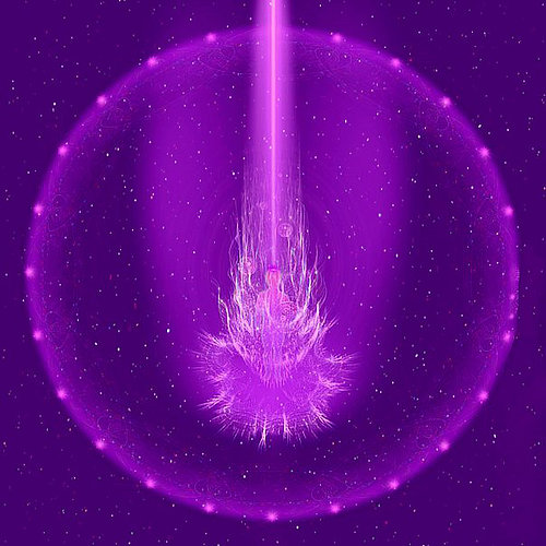 Фиолетовый - это цвет космоса