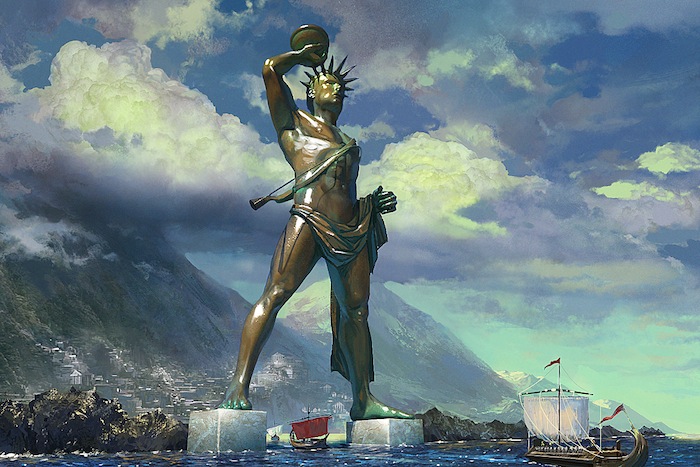 Colossus of Rhodes could look like this