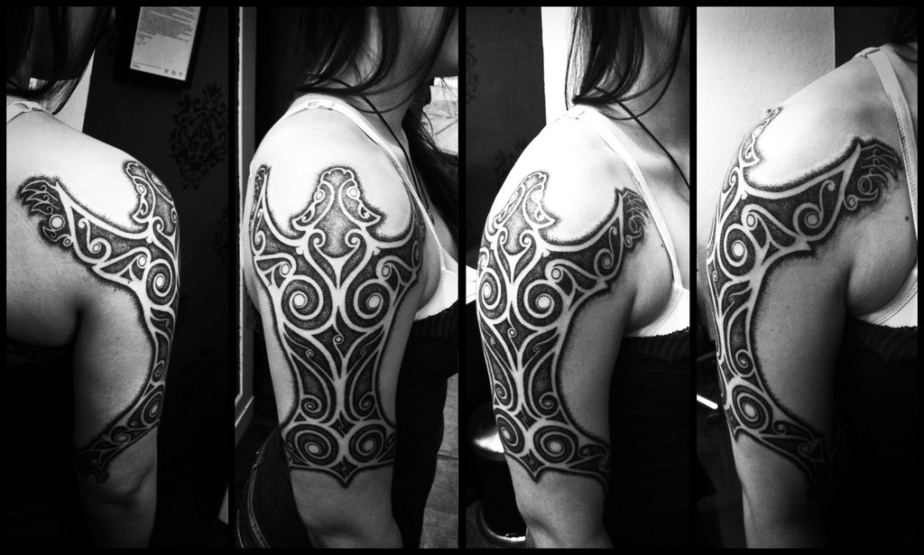 Татуировки с кельтским орнаментом