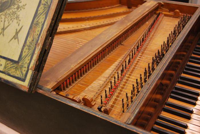 Клавесин фото музыкальный инструмент 