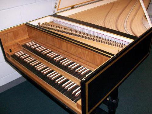 Клавесин инструмент