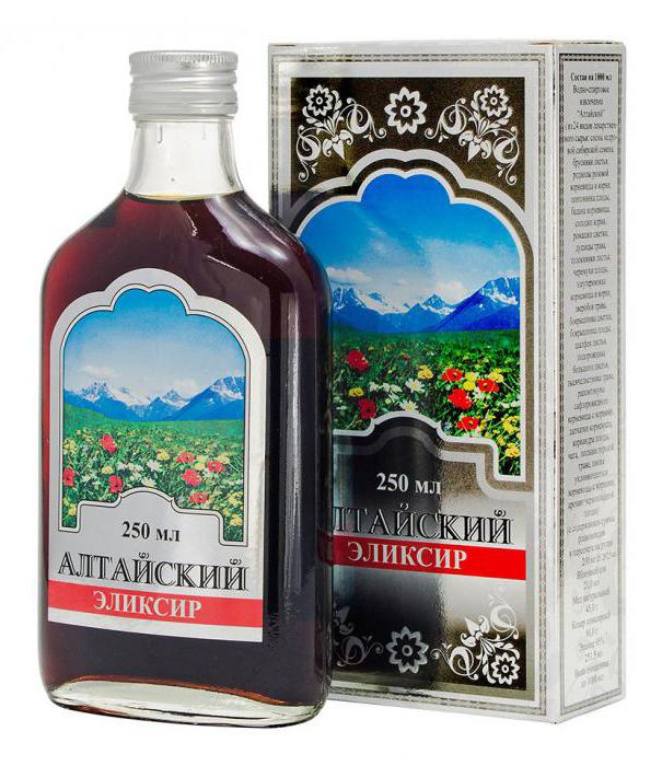 алтайский эликсир состав 