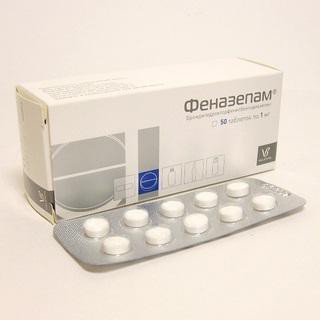 В каких таблетках содержится бензодиазепин thumbnail