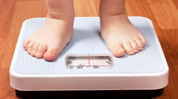 child weight at 6 years old boy normal