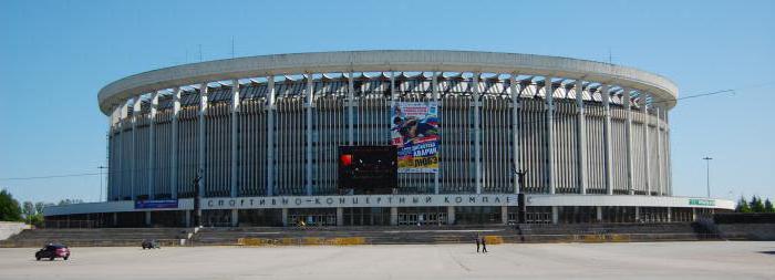 стадионы санкт петербурга