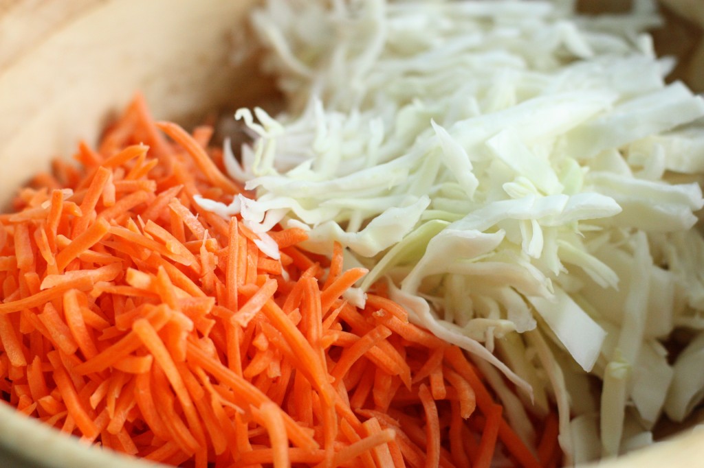 салат с капустой морковкой
