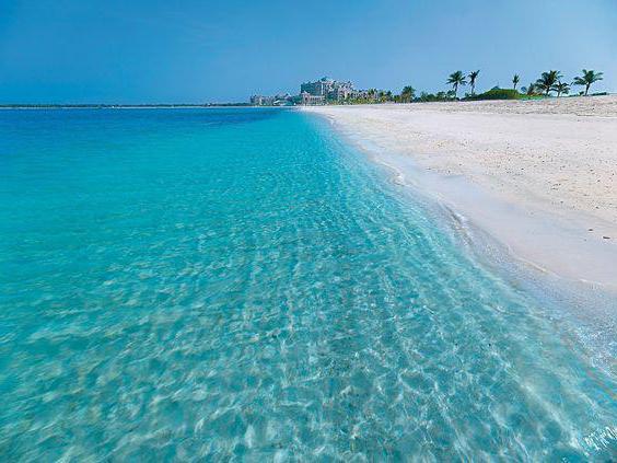 ОАЭ фото пляжей