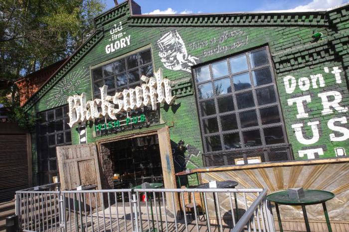 Blacksmith Irish Pub Москва