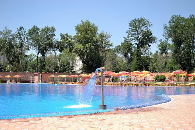аквапарк в Ташкенте "Лимпопо" отзывы