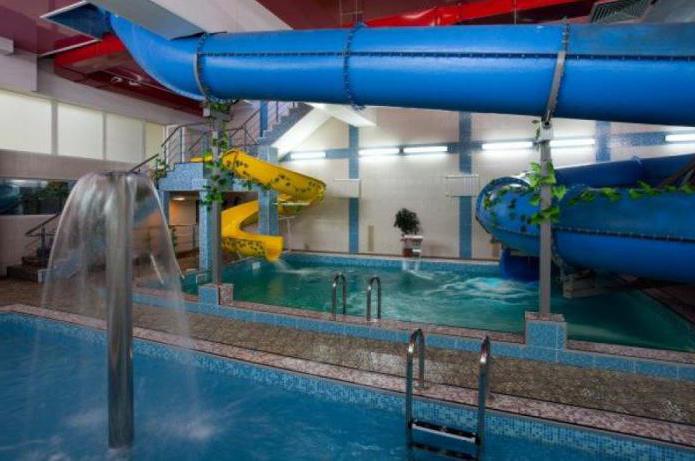 water park Novokuznetsk "Lagoon" photo