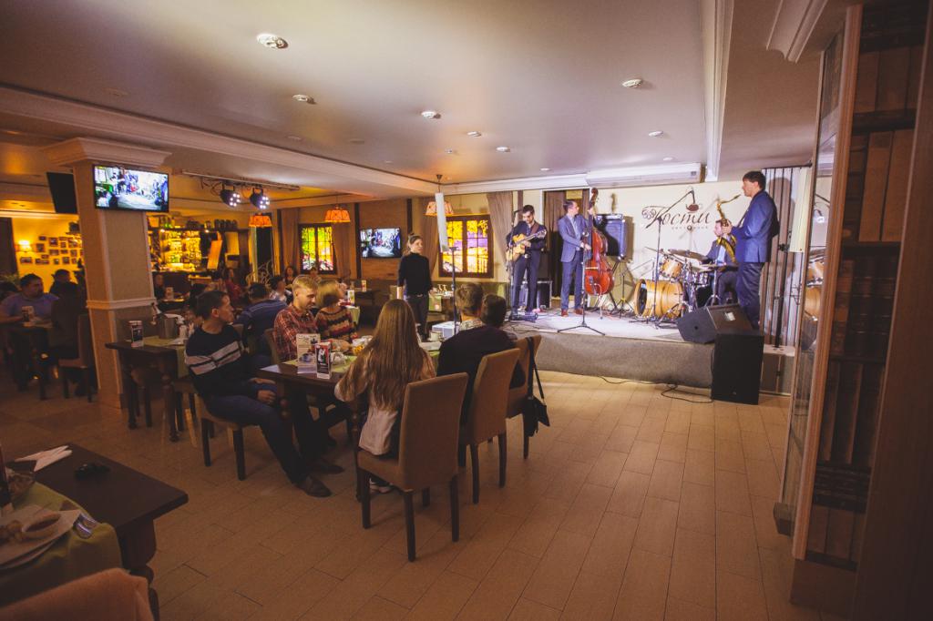 Where to listen to live music in Kurgan