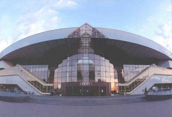 Минск железнодорожный вокзал