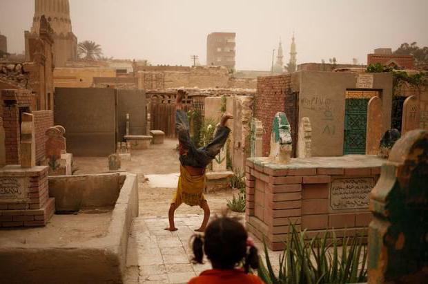 city ​​of the dead cairo photo