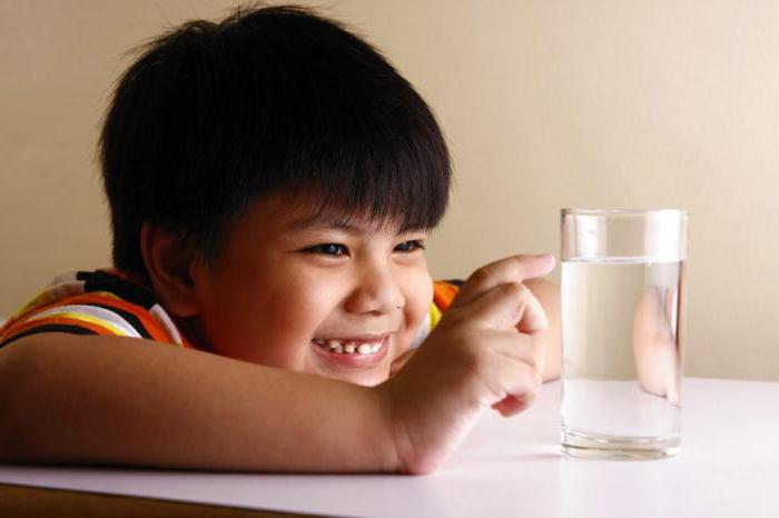 water experiment for children