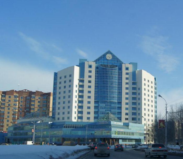 Сити Центр в Сургуте гостиница
