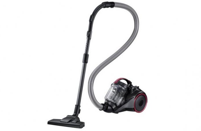 Samsung vacuum cleaner with anti tangle 5100 turbine