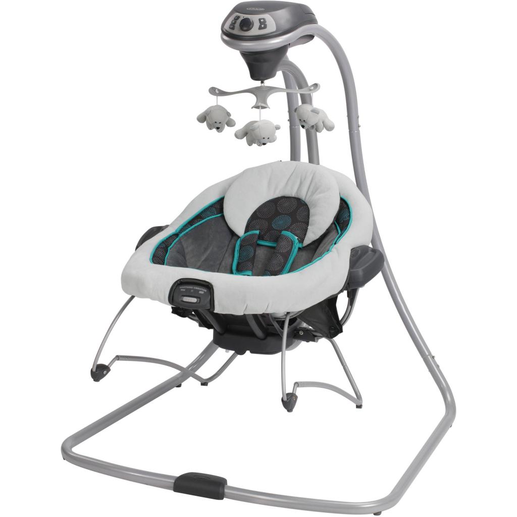 Electric swing for newborns of Graco