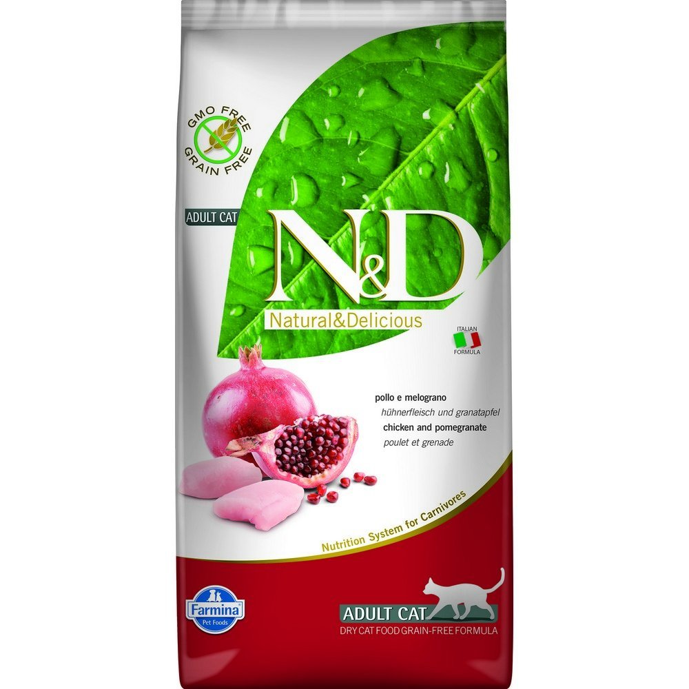 N&D Natural and Delicious Food