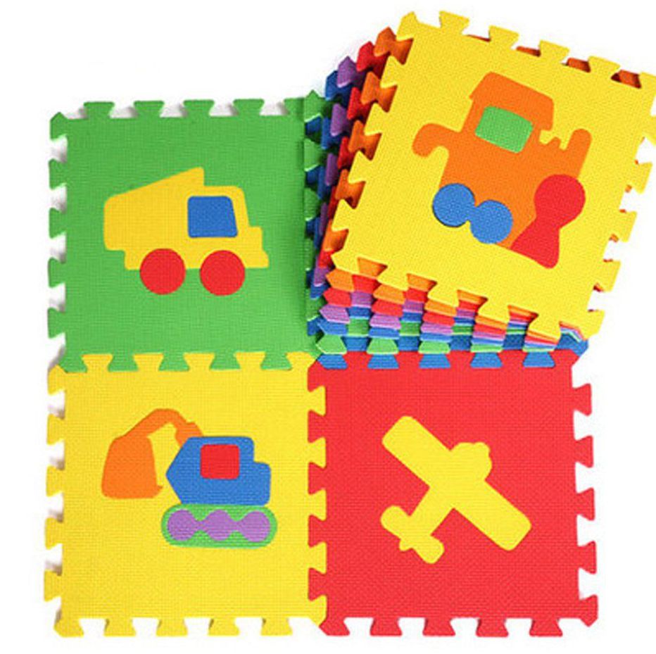 Crawling Puzzle Mat