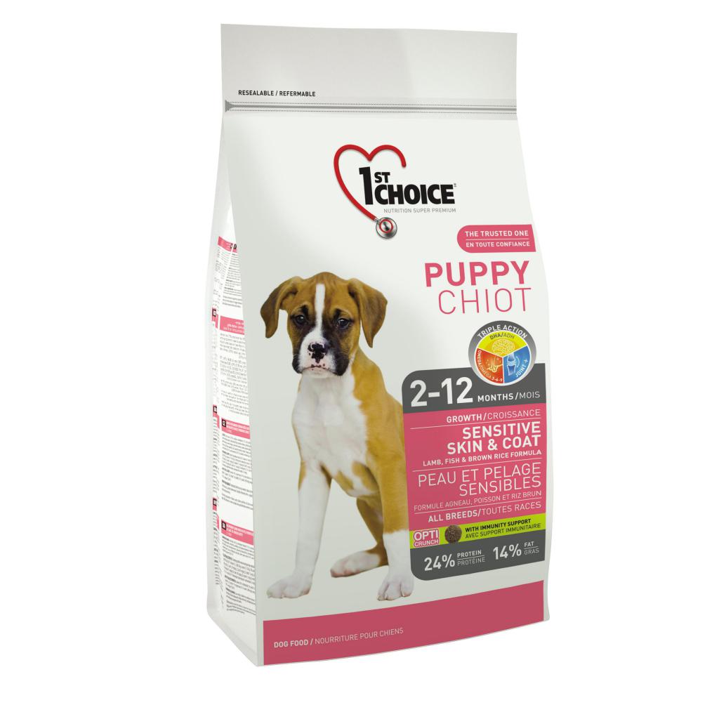 1st Choice puppy food