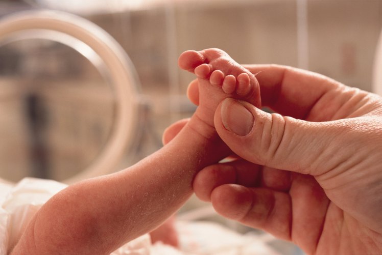 Щетинка у новорожденных - как определить и вывести