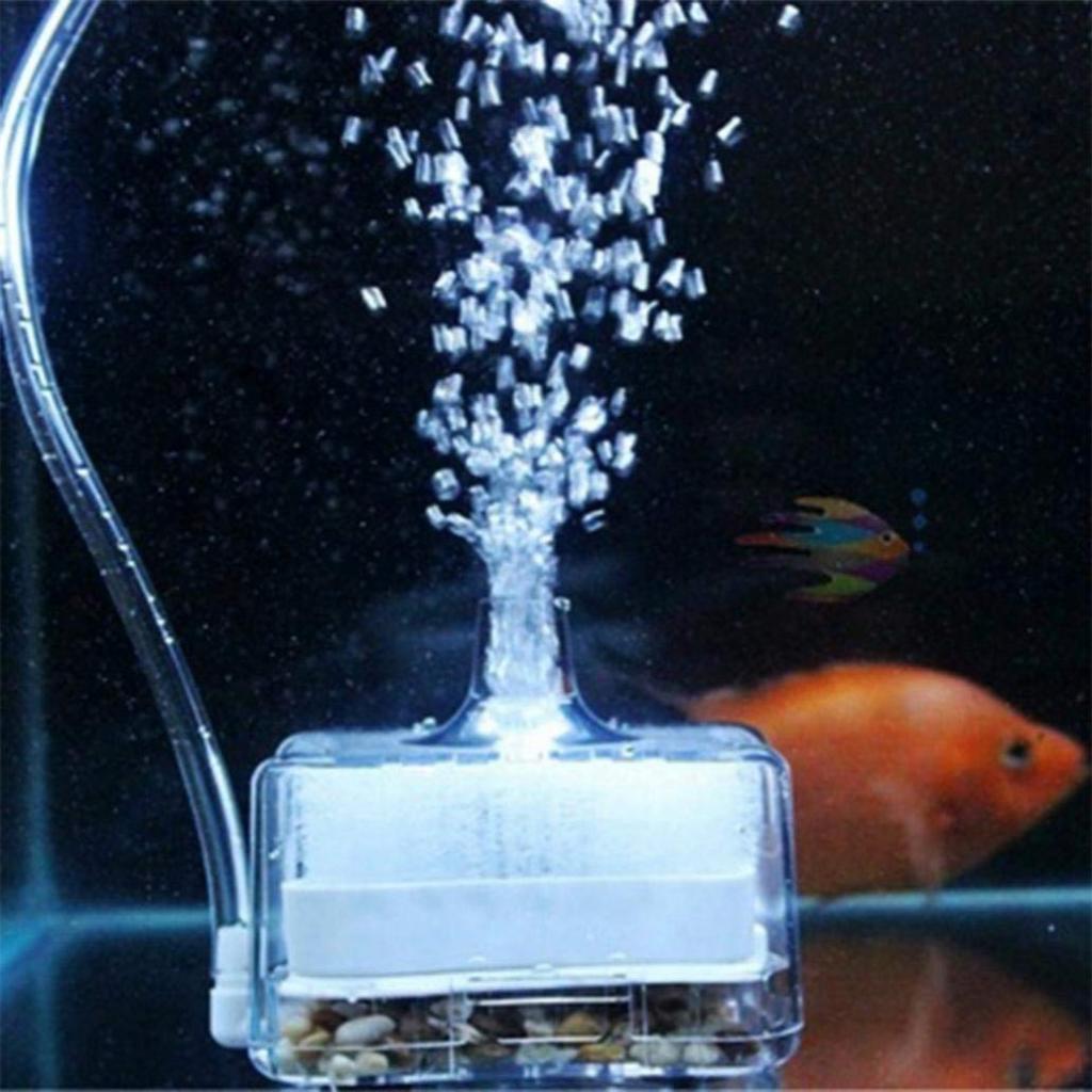 Угольный фильтр для воды в аквариуме