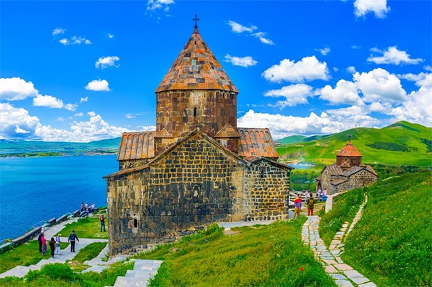 Traveling in Armenia