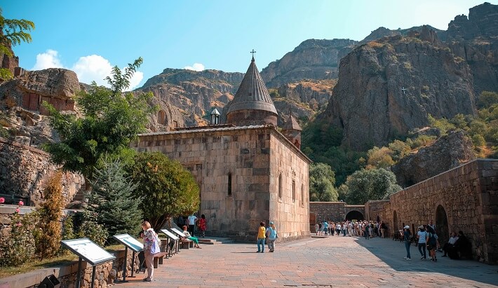 Армения фото туристов